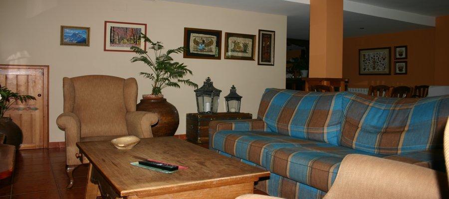 Hotel Vina Olivan Sarvisé エクステリア 写真