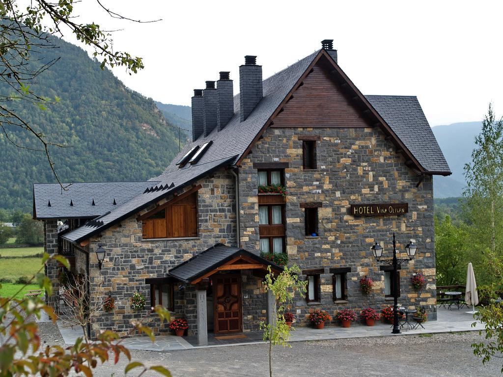 Hotel Vina Olivan Sarvisé 部屋 写真