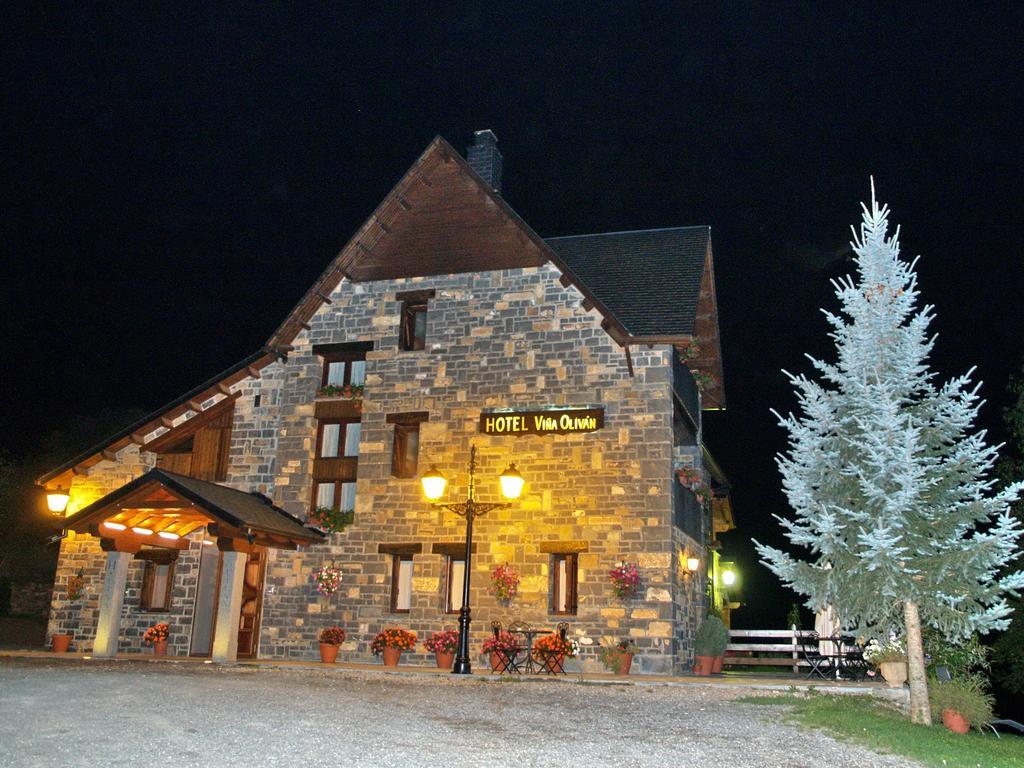 Hotel Vina Olivan Sarvisé エクステリア 写真