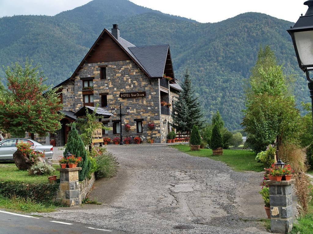 Hotel Vina Olivan Sarvisé 部屋 写真