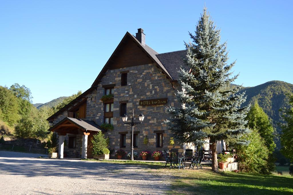 Hotel Vina Olivan Sarvisé エクステリア 写真